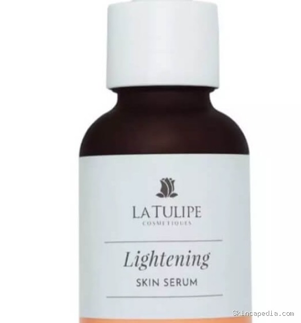 La Tulip Lightening Serum: Cek Ingredients Rahasia Kulit Cerah
