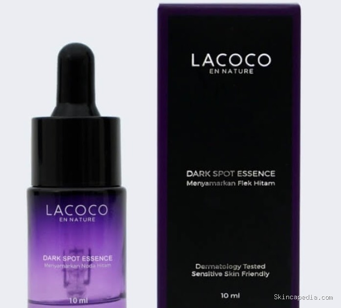 Lacoco Dark Spot Essence: Bahan Aktif Rahasia Hilangkan Noda Hitam