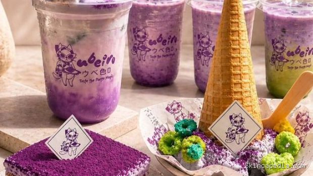 Ubeiro, salah satu spot dessert ube di Jakarta/Foto: Instagram.com/_ubeiro_ Kini sudah banyak kafe dan bakery di Jakarta yang menghadirkan berbagai kreasi dessert berbahan ube.