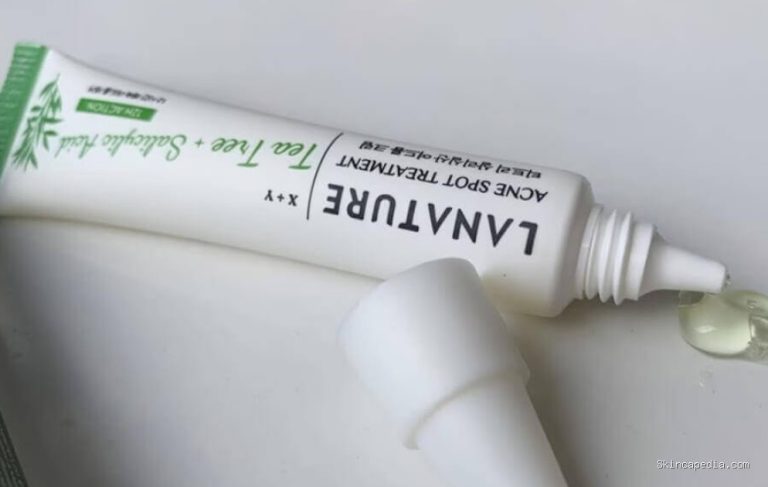 Lanature Acne Spot Treatment: Tea Tree + Salicylic Acid Ampuh!