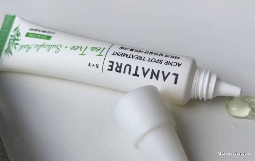 Lanature Acne Spot Treatment: Tea Tree + Salicylic Acid Ampuh!