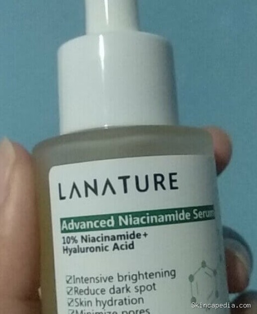 Lanature Advance Serum: Niacinamide 10% + Hyaluronic Acid
