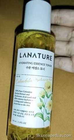 Lanature Calendula Essence Toner: Rahasia Kulit Lembap & Tenang