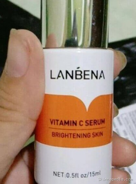Lanbena Vit C Serum: Cek Ingredients & Manfaatnya!