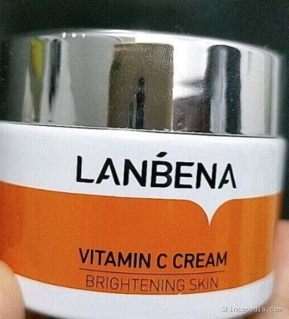 Lanbena Vit C Skin Brightening Cream: Cek Ingredients Rahasia Wajah Cerah