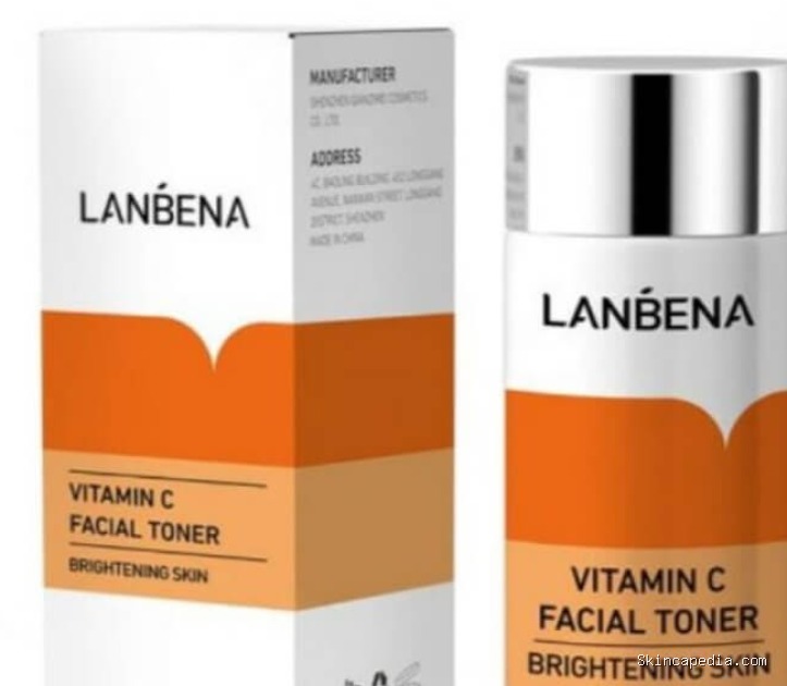 Lanbena Vit C Toner: Cek Ingredients & Manfaatnya!