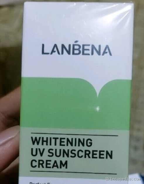 Lanbena Whitening UV Sunscreen: Rahasia Kulit Cerah Seketika