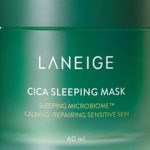 Laneige Cica Sleeping Mask: Cek Ingredients & Manfaatnya