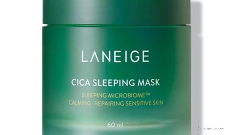 Laneige Cica Sleeping Mask: Cek Ingredients & Manfaatnya