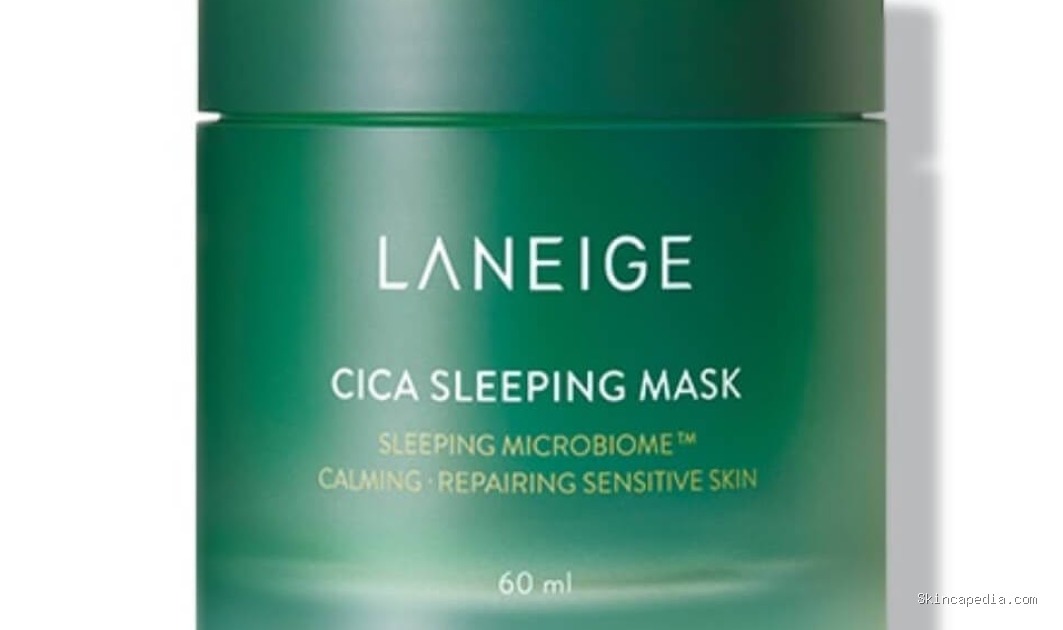 Laneige Cica Sleeping Mask: Cek Ingredients & Manfaatnya
