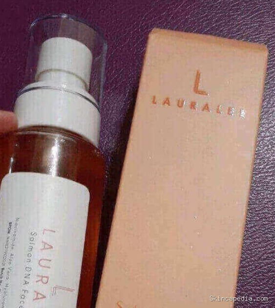 Lauralee Salmon DNA Serum: Cek Ingredients & Manfaatnya