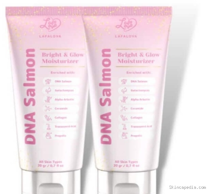 Lavalova DNA Salmon: Rahasia Kulit Cerah & Glowing!