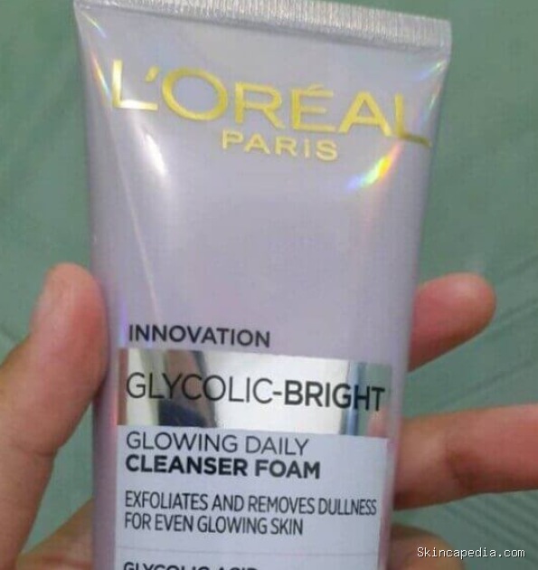 L'oreal Glycolic Bright: Cek Ingredients & Manfaatnya