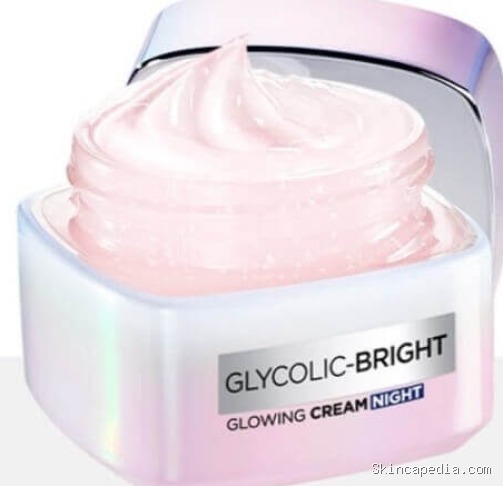 L'oreal Glycolic Bright Night Cream: Cek Ingredients & Manfaatnya!