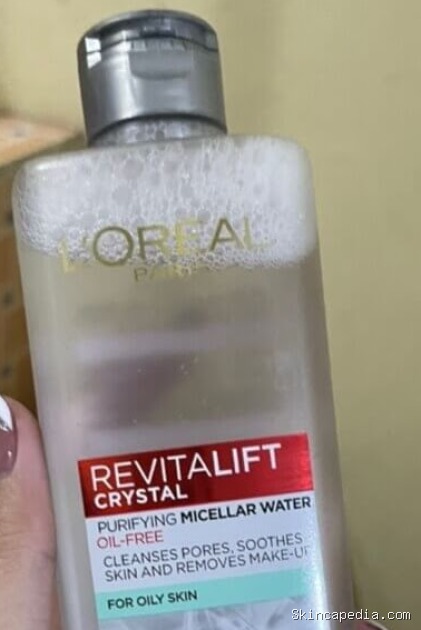 L'oreal Revitalif Purifying Micellar Water: Cek Ingredients