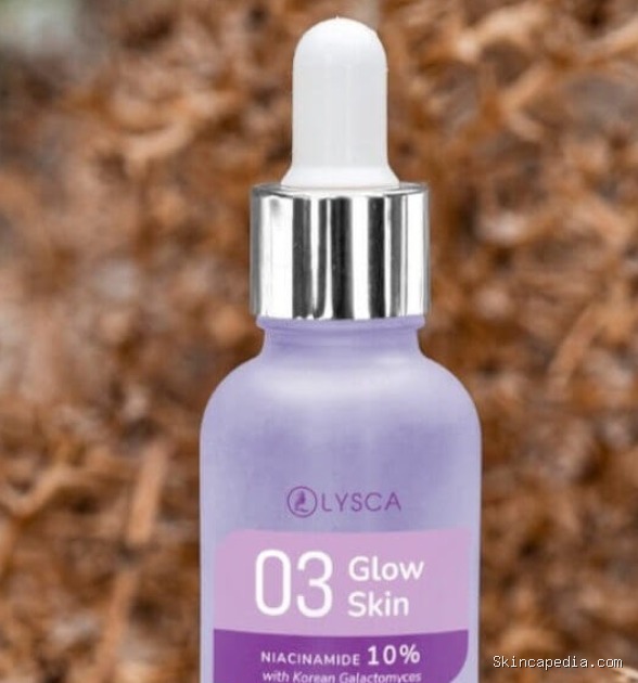 Lysca Glowing Serum: 10% Niacinamide Bikin Wajah Glowing