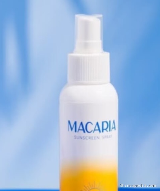 Macaria Sunscreen Spray: Ingredient Rahasia Kulit Sehatmu