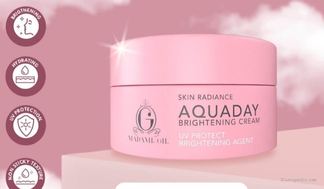 Madam Gie Aquaday: Cek Ingredients Cream Mencerahkan Ampuh