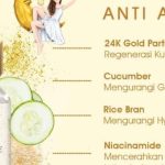 Madam Gie Gold Skin Lightener Serum: Cek Ingredients Wajib Tahu