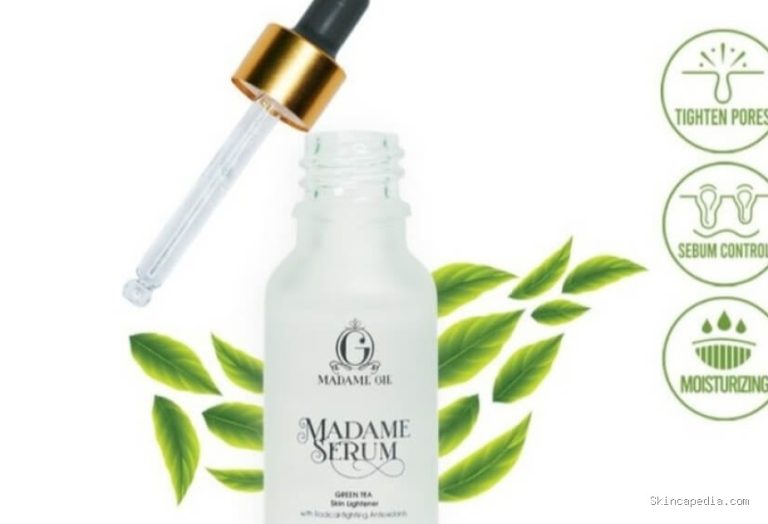 Madam Gie Green Tea Serum: Cek Ingredients & Manfaatnya!