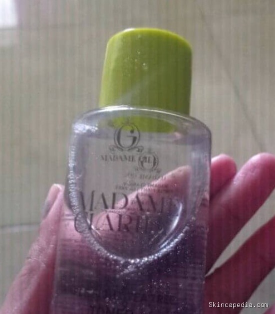 Madam Gie Pimple Fight Tea Tree Toner: Cek Ingredientsnya!