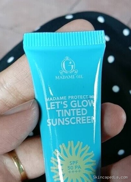 Madam Gie Protect Me Tinted SPF 50: Cek Ingredients!