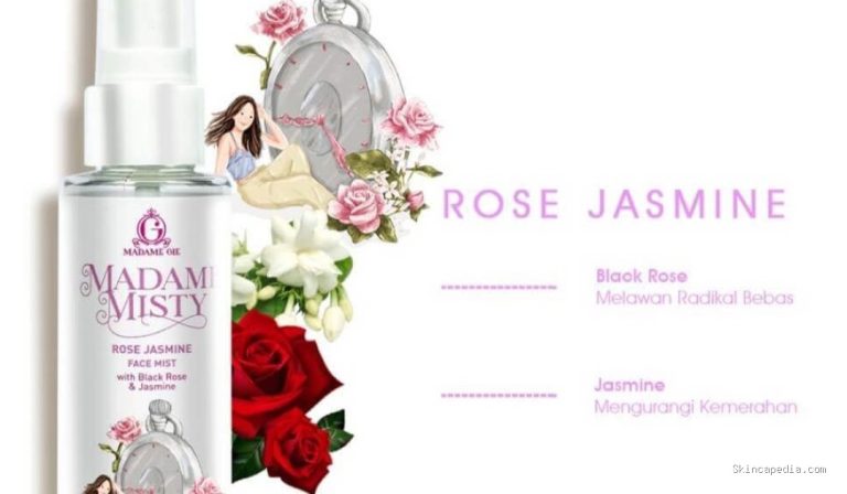 Madam Gie Rose Jasmine Face Mist: Cek Ingredients Rahasia Kulit Glowing