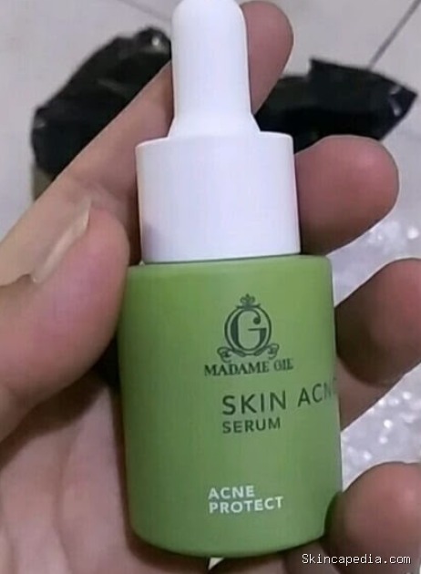Madam Gie Skin Acno Serum: Cek Ingredients Rahasia Ampuh!