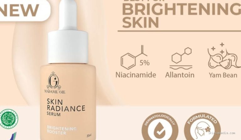 Madam Gie Skin Radiance Serum: Cek Ingredientsnya!