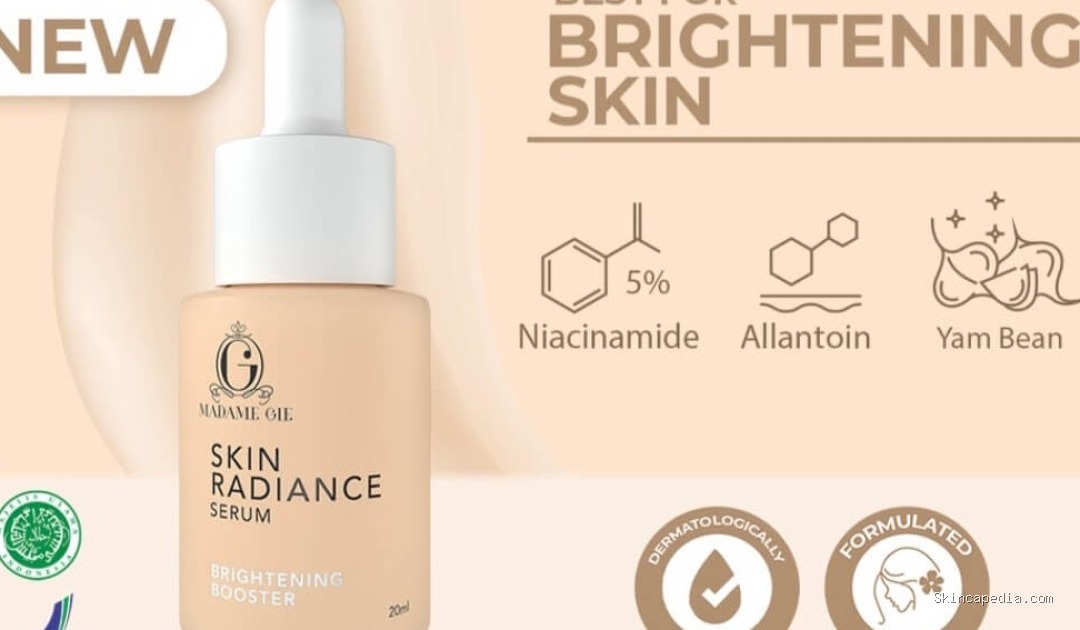 Madam Gie Skin Radiance Serum: Cek Ingredientsnya!