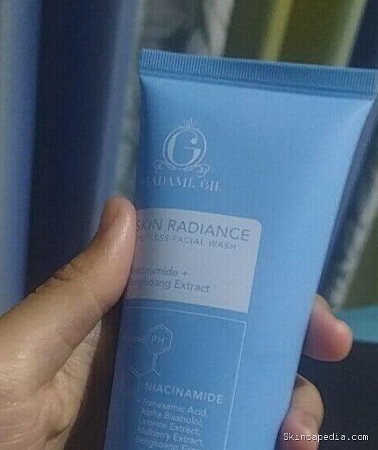 Madam Gie Skin Radiance Spotless Facial Wash: Cek Ingredients & Hasilnya