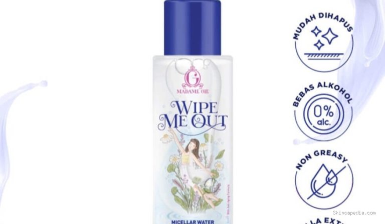 Madam Gie Wipe Me Out: Cek Ingredients & Manfaatnya!