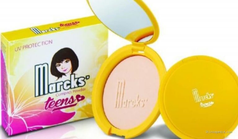 Marcks Teen Compact Powder: Cek Ingredients & Manfaatnya
