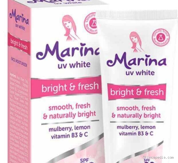 Marina Bright & Fresh SPF 20: Cek Ingredients Rahasia Kulit Cerah