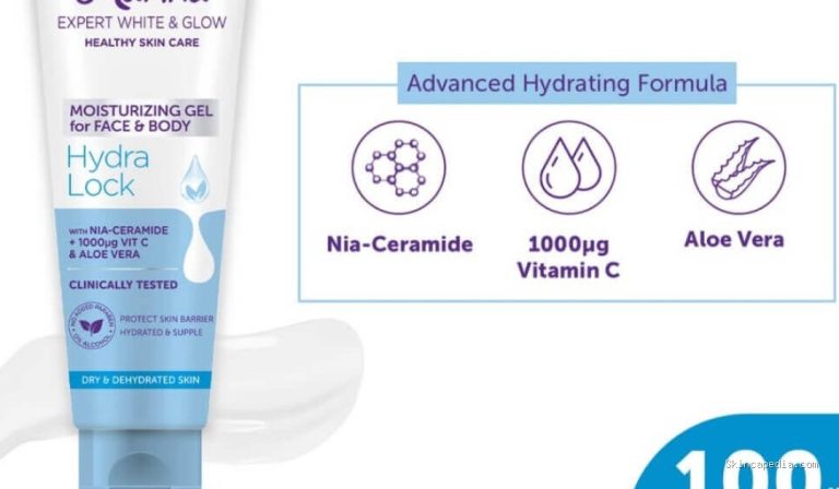 Marina Expert White & Glow: Cek Ingredients Gel Moisturizer Hydra Lock