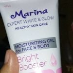 Marina Expert White & Glow: Cek Ingredients Gel Pencerah!