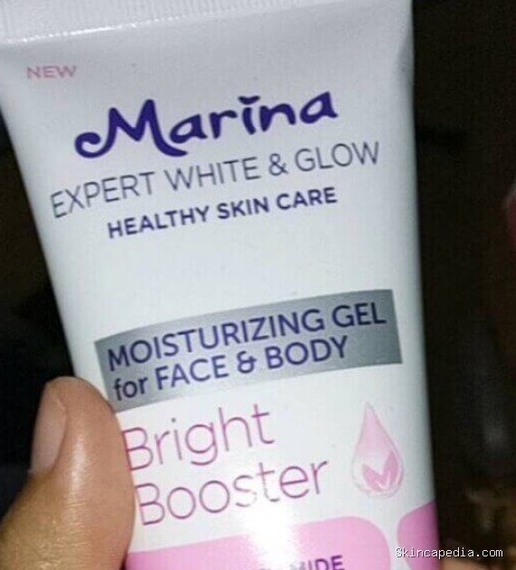 Marina Expert White & Glow: Cek Ingredients Gel Pencerah!