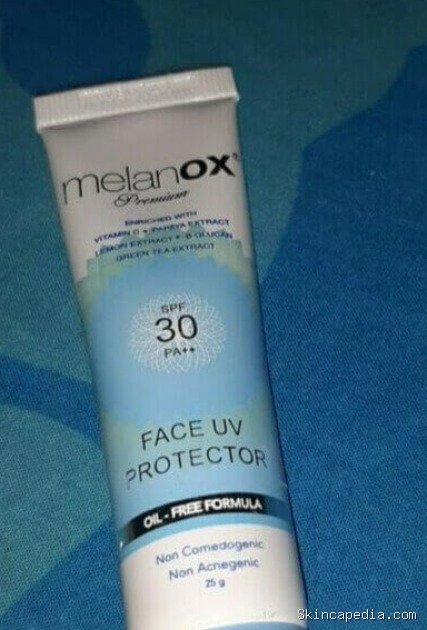 Melanox Face UV Protector SPF 30 PA++: Rahasia Kulit Bebas Flek