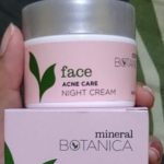 Mineral Botanica Acne Night Cream: Cek Ingredients Rahasia Kulit Sehat