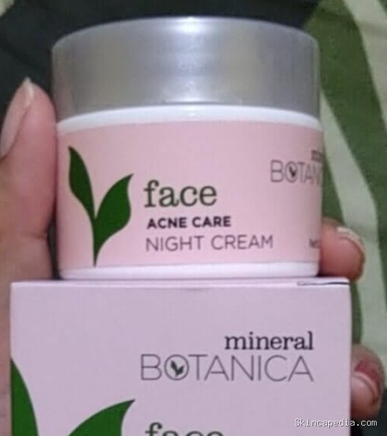 Mineral Botanica Acne Night Cream: Cek Ingredients Rahasia Kulit Sehat