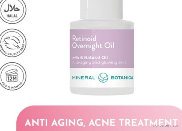Mineral Botanica Retinoid Oil: Cek Ingredients Pentingnya!