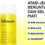 MORIGANIC EXFOSURE TONER: Cek Ingredients & Manfaatnya!