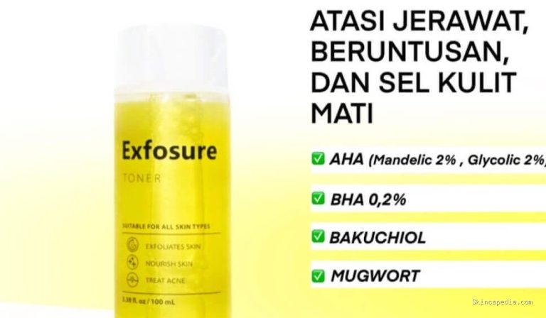 MORIGANIC EXFOSURE TONER: Cek Ingredients & Manfaatnya!