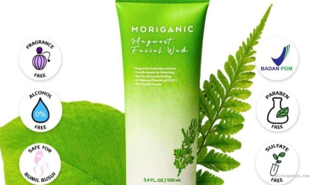 Moriganic Mugwort Face Wash: Rahasia Kulit Cerah Sehat