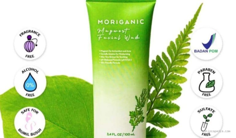 Moriganic Mugwort Face Wash: Rahasia Kulit Cerah Sehat