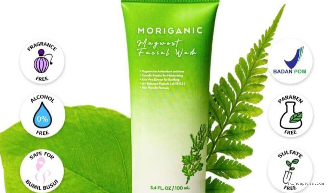 Moriganic Mugwort Face Wash: Rahasia Kulit Cerah Sehat