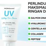 Moriganic Sunscreen UV Watery Sun Cream: Ingredients SPF 50 PA++++