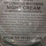 Ms Glow Luminous Whitening: Cek Ingredients Rahasia Kulit Cerah