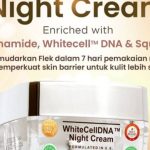 Ms Glow WhiteCellDNA Night Cream: Cek Kandungan Ampuh