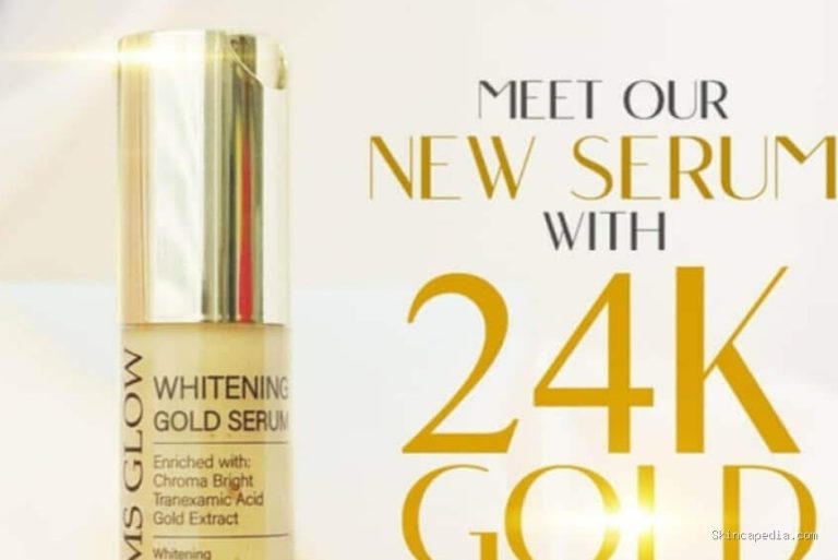 Ms Glow Whitening Gold Serum: Cek Ingredients & Manfaatnya!